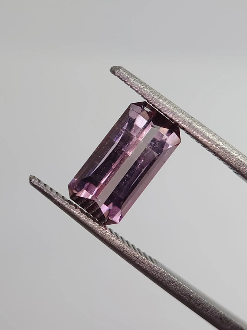 1.7ct Untreated Natural Pixel Cut Tourmaline from Afghanistan — view 5